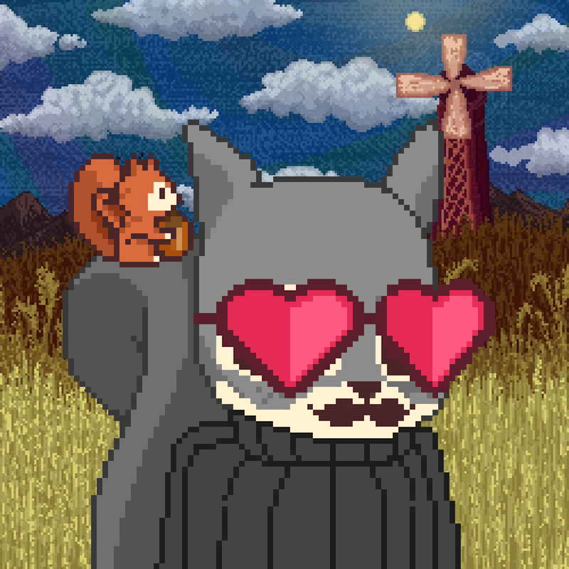 Pixel Squirrels #6510